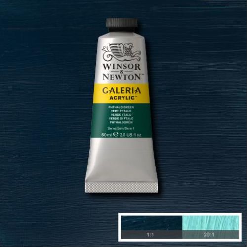 Winsor & Newton Galeria Akrilik Boya Phthalo Green 60 Ml Winsor & Newton Galeria Akrilik Boya Phthalo Green 60 Ml